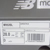 NEW BALANCE ニューバランス M992BL USA製 ローカット スニーカー ブラック系 28cm【中古】