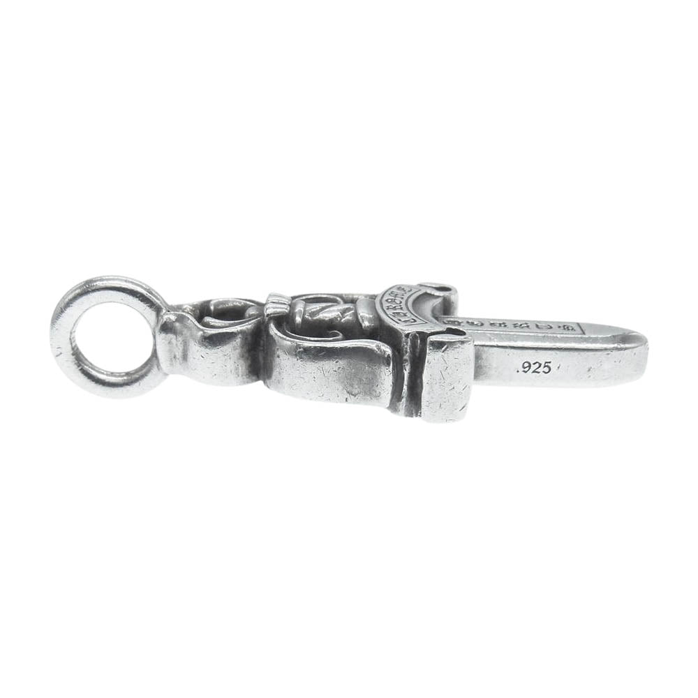 CHROME HEARTS クロムハーツ（原本無）  DBL DAGGER ダブルダガー ペンダント シルバー系【中古】