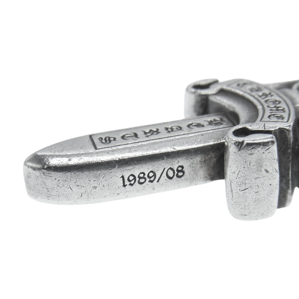 CHROME HEARTS クロムハーツ（原本無）  DBL DAGGER ダブルダガー ペンダント シルバー系【中古】