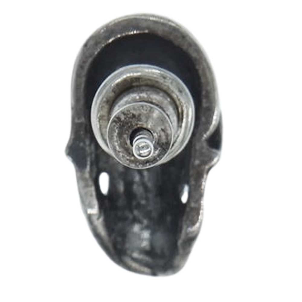 GABOR ガボール Gaboratory ガボラトリー Twelve Small Skull Pierce スモール スカル ピアス シルバー系【中古】
