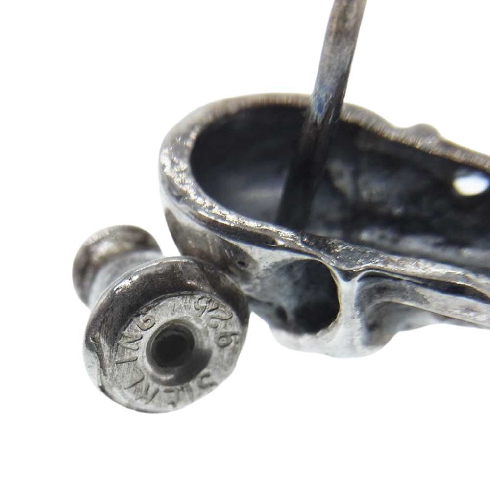 GABOR ガボール Gaboratory ガボラトリー Twelve Small Skull Pierce スモール スカル ピアス シルバー系【中古】