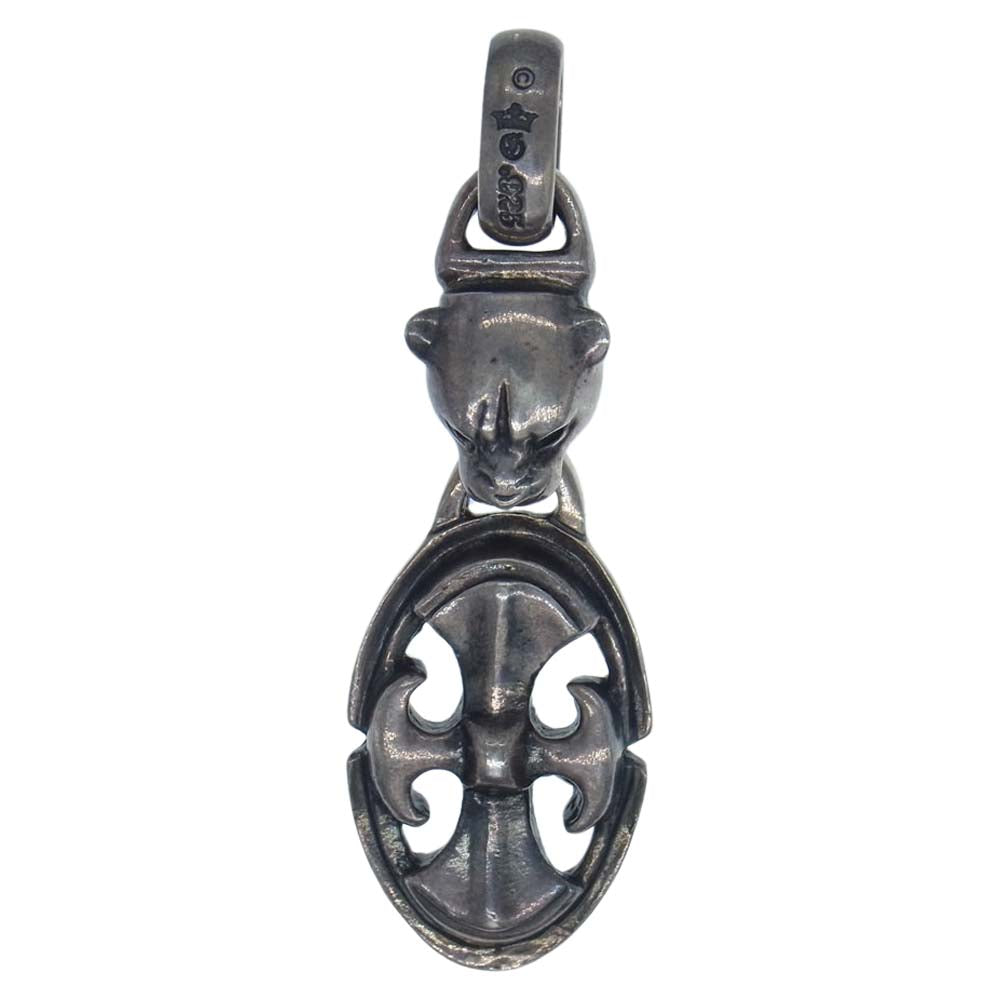 GABOR ガボール Gaboratory ガボラトリー Panther & Battle-Ax Pendant パンサー バトルアックス ペンダント シルバー系【中古】