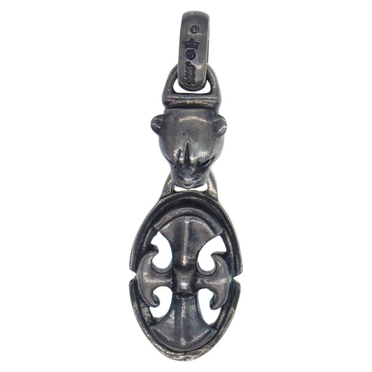 GABOR ガボール Gaboratory ガボラトリー Panther & Battle-Ax Pendant パンサー バトルアックス ペンダント シルバー系【中古】