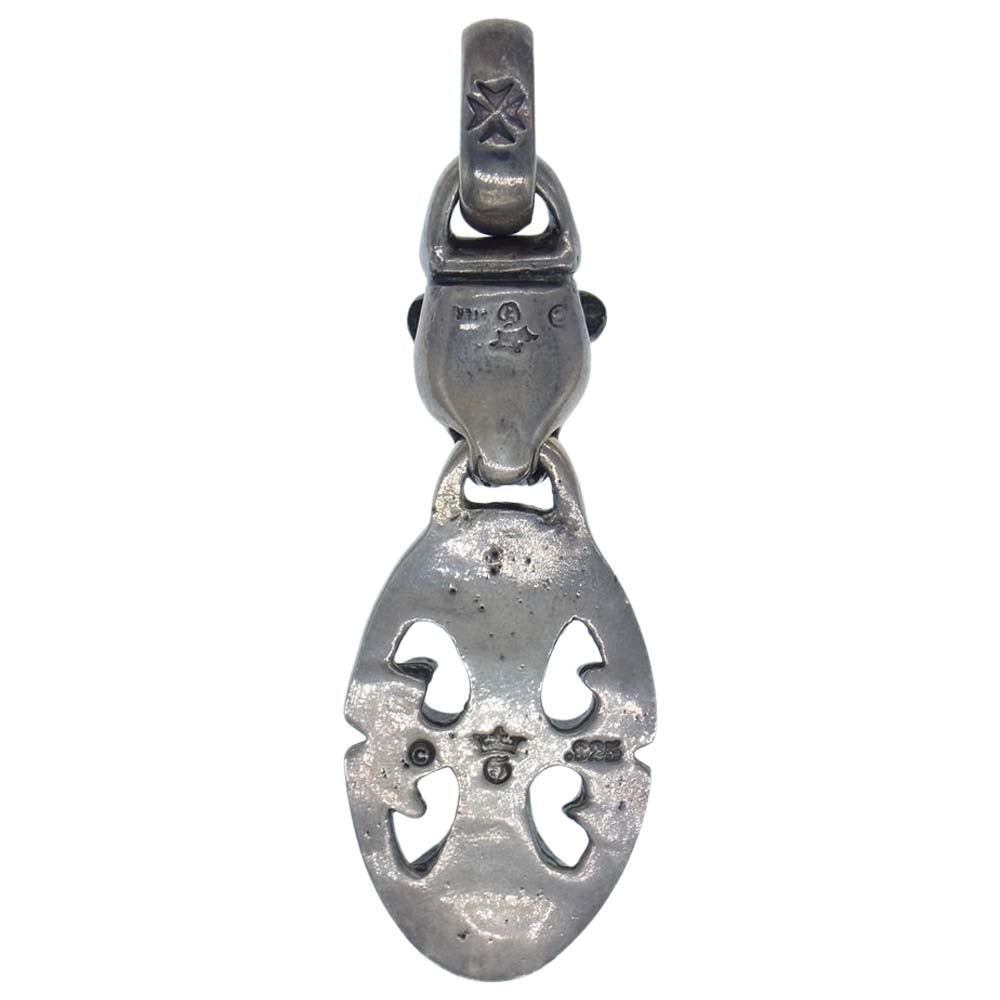 GABOR ガボール Gaboratory ガボラトリー Panther & Battle-Ax Pendant パンサー バトルアックス ペンダント シルバー系【中古】