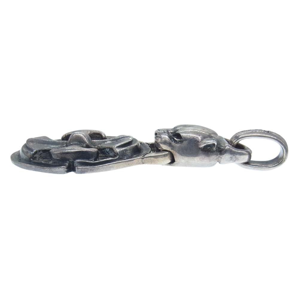 GABOR ガボール Gaboratory ガボラトリー Panther & Battle-Ax Pendant パンサー バトルアックス ペンダント シルバー系【中古】