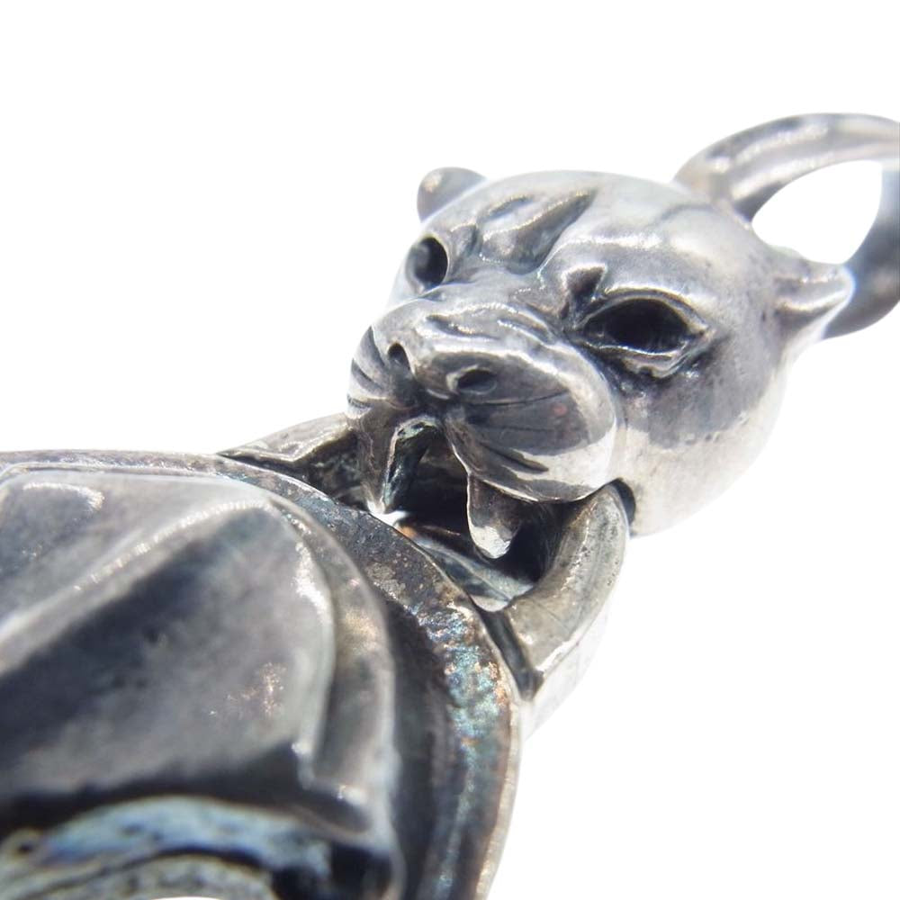 GABOR ガボール Gaboratory ガボラトリー Panther & Battle-Ax Pendant パンサー バトルアックス ペンダント シルバー系【中古】
