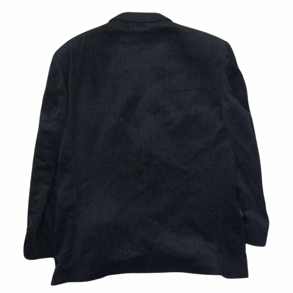 VALENTINO ヴァレンティノ SPORT スポーツ ヘリンボーン織り 2B テーラードジャケット ブラック系 46－34【中古】