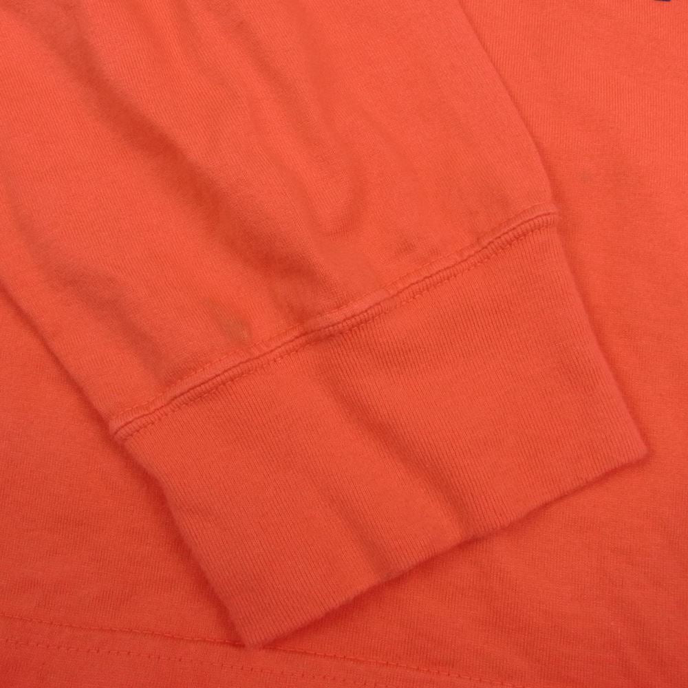 ファセッタズム MRC-TEE-U14 FACEロゴプリント 長袖 Tシャツ ロンT レッド系 5【中古】