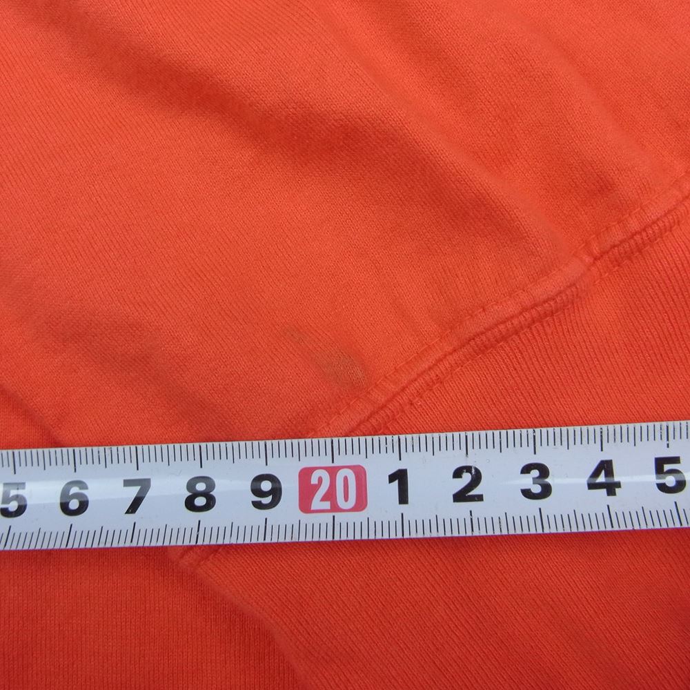 ファセッタズム MRC-TEE-U14 FACEロゴプリント 長袖 Tシャツ ロンT レッド系 5【中古】