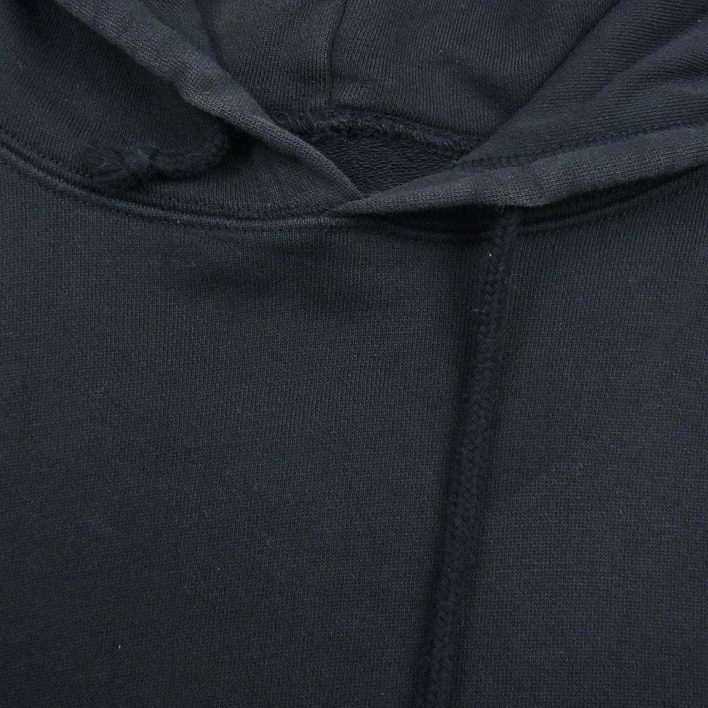 Yohji Yamamoto ヨウジヤマモト YY-T14-016 Ys ワイズ WOMEN’S EMPOWERMENT Autonomy Heteronomy オーバーサイズ フーディ パーカー ブラック系 ２【中古】