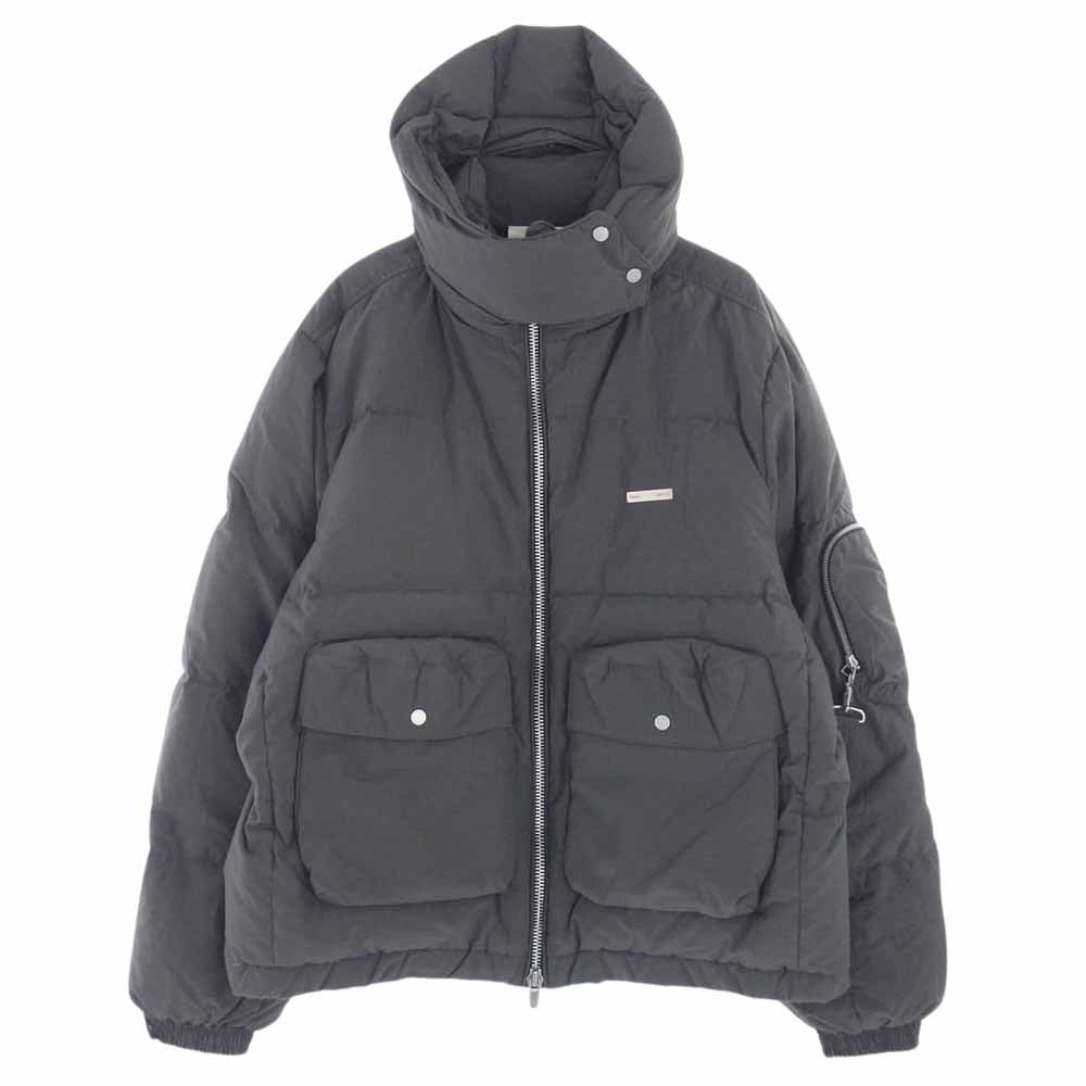 TATRAS タトラス × RIOT HILL ライオットヒル 20AW MTRH20A4688-D ミリタリー フライト ダウンジャケット カーキ系 05【中古】