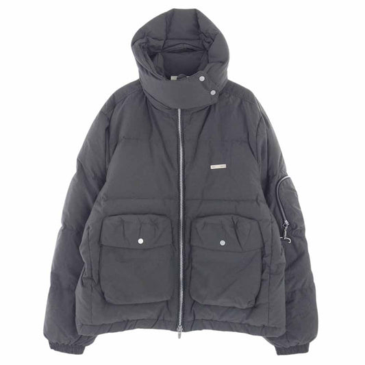 TATRAS タトラス × RIOT HILL ライオットヒル 20AW MTRH20A4688-D ミリタリー フライト ダウンジャケット カーキ系 05【中古】