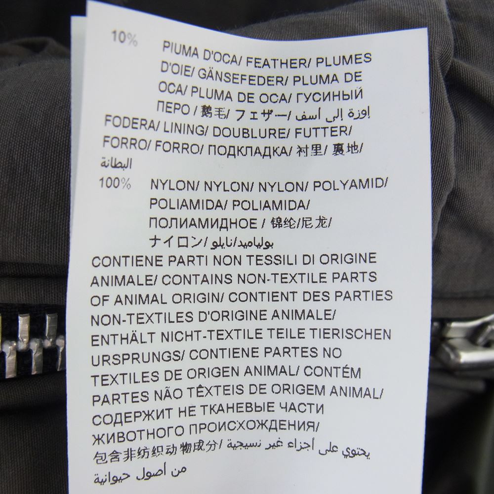 TATRAS タトラス × RIOT HILL ライオットヒル 20AW MTRH20A4688-D ミリタリー フライト ダウンジャケット カーキ系 05【中古】