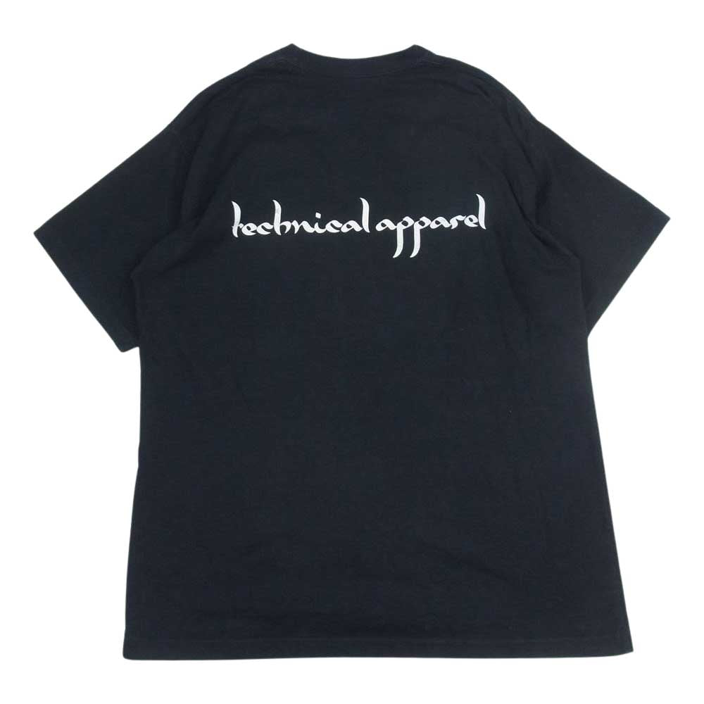 NEIGHBORHOOD ネイバーフッド 21SS 211PCNH-ST12 ZILD C-TEE ジルド ロゴ 半袖 Tシャツ ブラック系 L【中古】