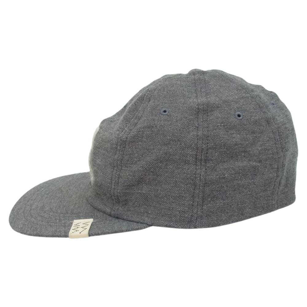 VISVIM ビズビム 18AW 0118203003018 EXCELSIOR CAP H ウールリネン ベースボール キャップ グレー系 SM【中古】