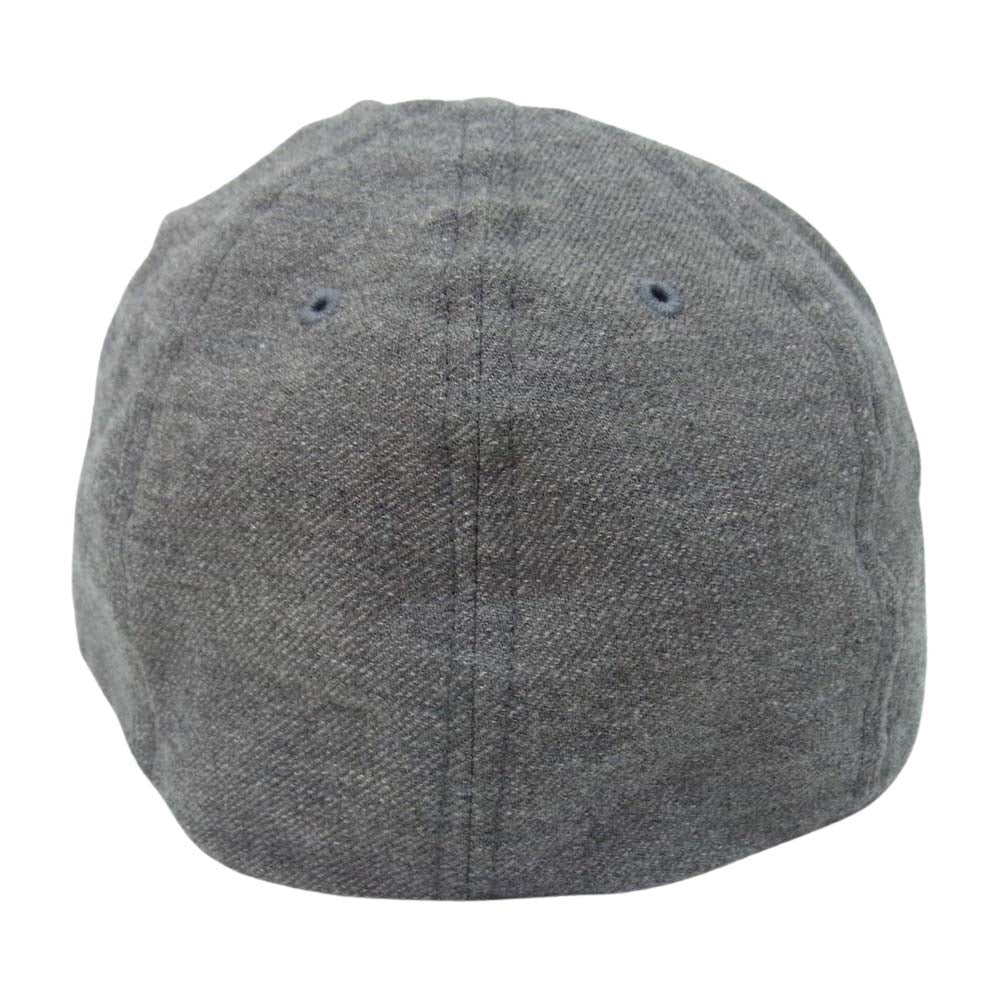 VISVIM ビズビム 18AW 0118203003018 EXCELSIOR CAP H ウールリネン ベースボール キャップ グレー系 SM【中古】