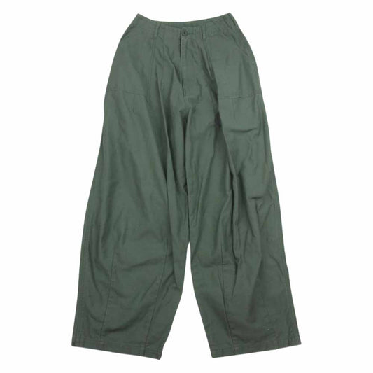 Ron Herman ロンハーマン 3310600250 RHC ベイカー パンツ カーキ系 XS【中古】