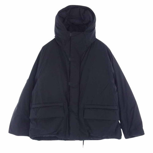 TEATORA テアトラ 22AW tt-104SL-EVA Souvenir Hunter S/L EVAPRO スーベニアハンター ナイロン ダウンジャケット ブラック系 〇〇（2）【中古】