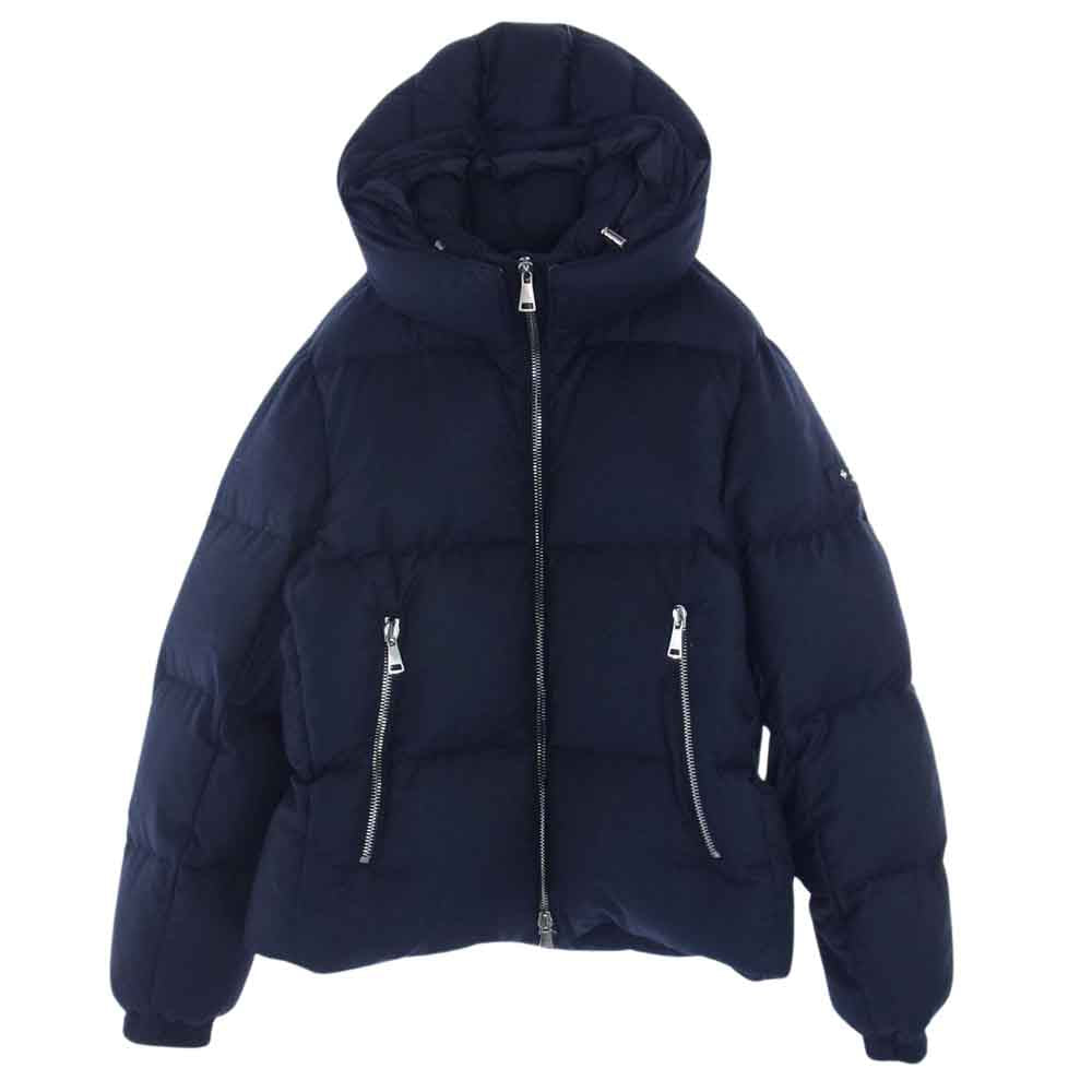 TATRAS タトラス MTAT21Ａ4765-Ｄ  HORN ホーン フーディ ダウン ジャケット ネイビー系 S 01【美品】【中古】