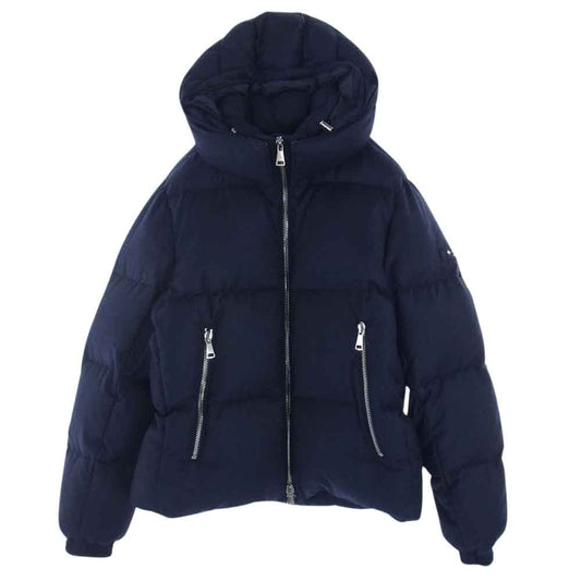 TATRAS タトラス MTAT21Ａ4765-Ｄ  HORN ホーン フーディ ダウン ジャケット ネイビー系 S 01【美品】【中古】