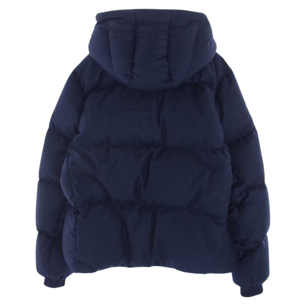 TATRAS タトラス MTAT21Ａ4765-Ｄ  HORN ホーン フーディ ダウン ジャケット ネイビー系 S 01【美品】【中古】