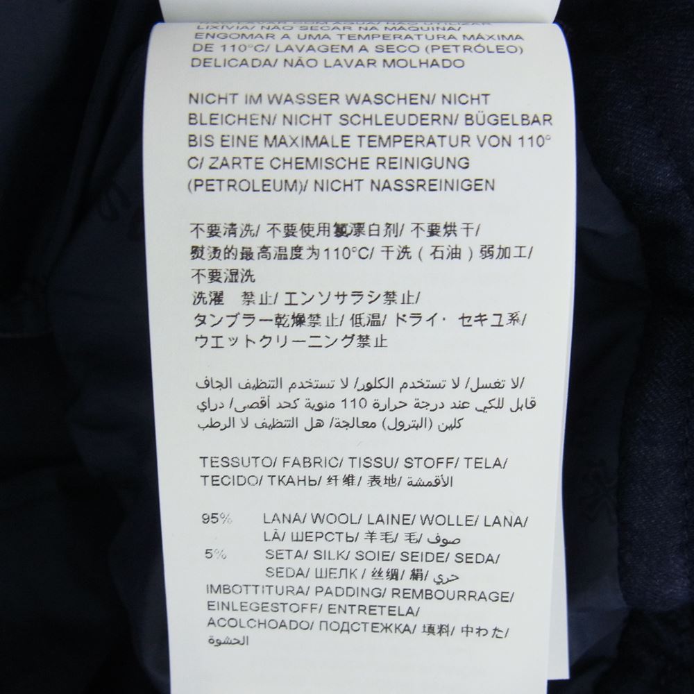 TATRAS タトラス MTAT21Ａ4765-Ｄ  HORN ホーン フーディ ダウン ジャケット ネイビー系 S 01【美品】【中古】