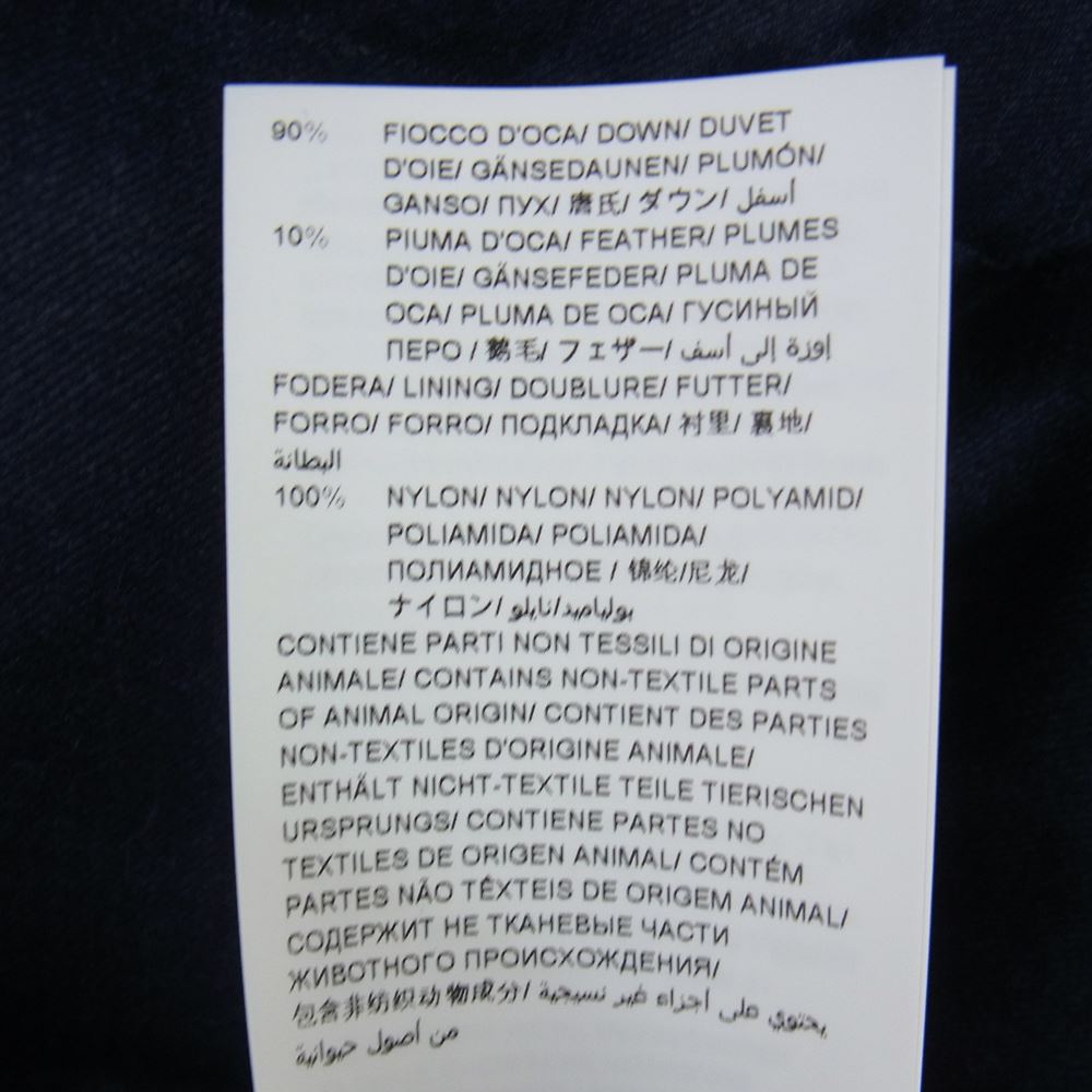 TATRAS タトラス MTAT21Ａ4765-Ｄ  HORN ホーン フーディ ダウン ジャケット ネイビー系 S 01【美品】【中古】