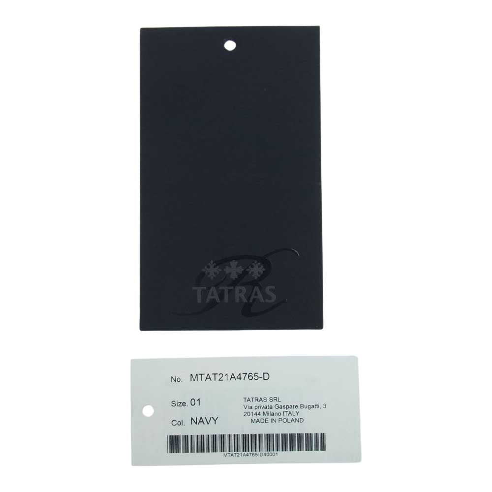 TATRAS タトラス MTAT21Ａ4765-Ｄ  HORN ホーン フーディ ダウン ジャケット ネイビー系 S 01【美品】【中古】