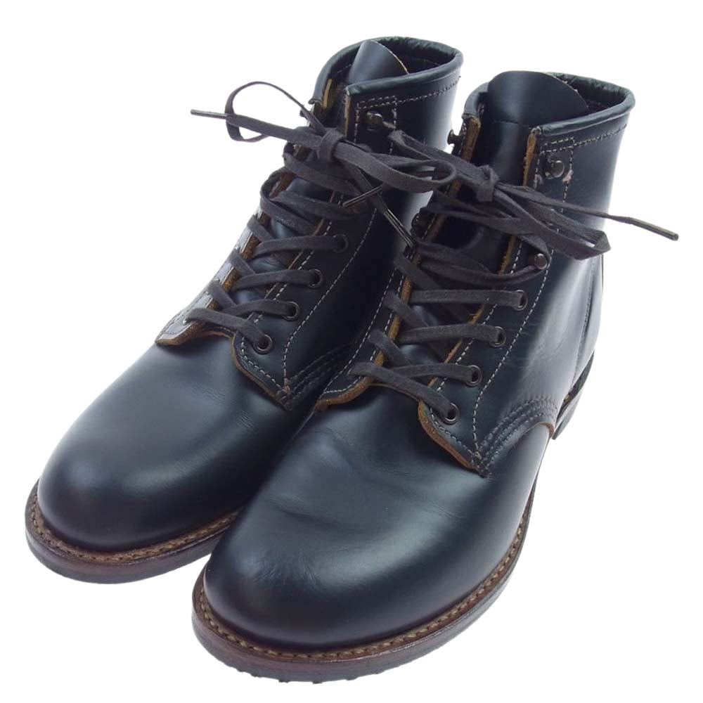 RED WING レッドウィング 9060 BECKMAN BOOT ベックマン ワーク ブーツ ブラック系 25cm【新古品】【未使用】【中古】