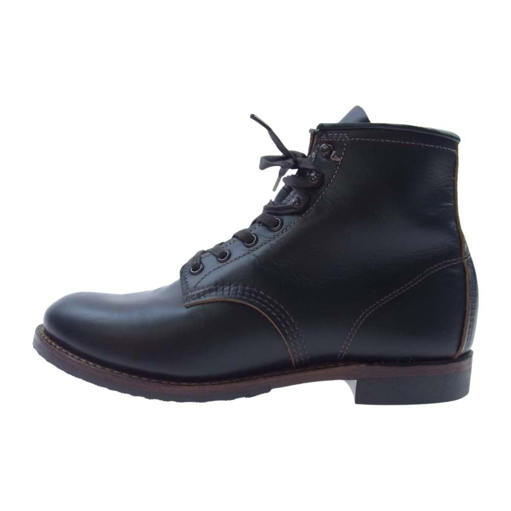 RED WING レッドウィング 9060 BECKMAN BOOT ベックマン ワーク ブーツ ブラック系 25cm【新古品】【未使用】【中古】