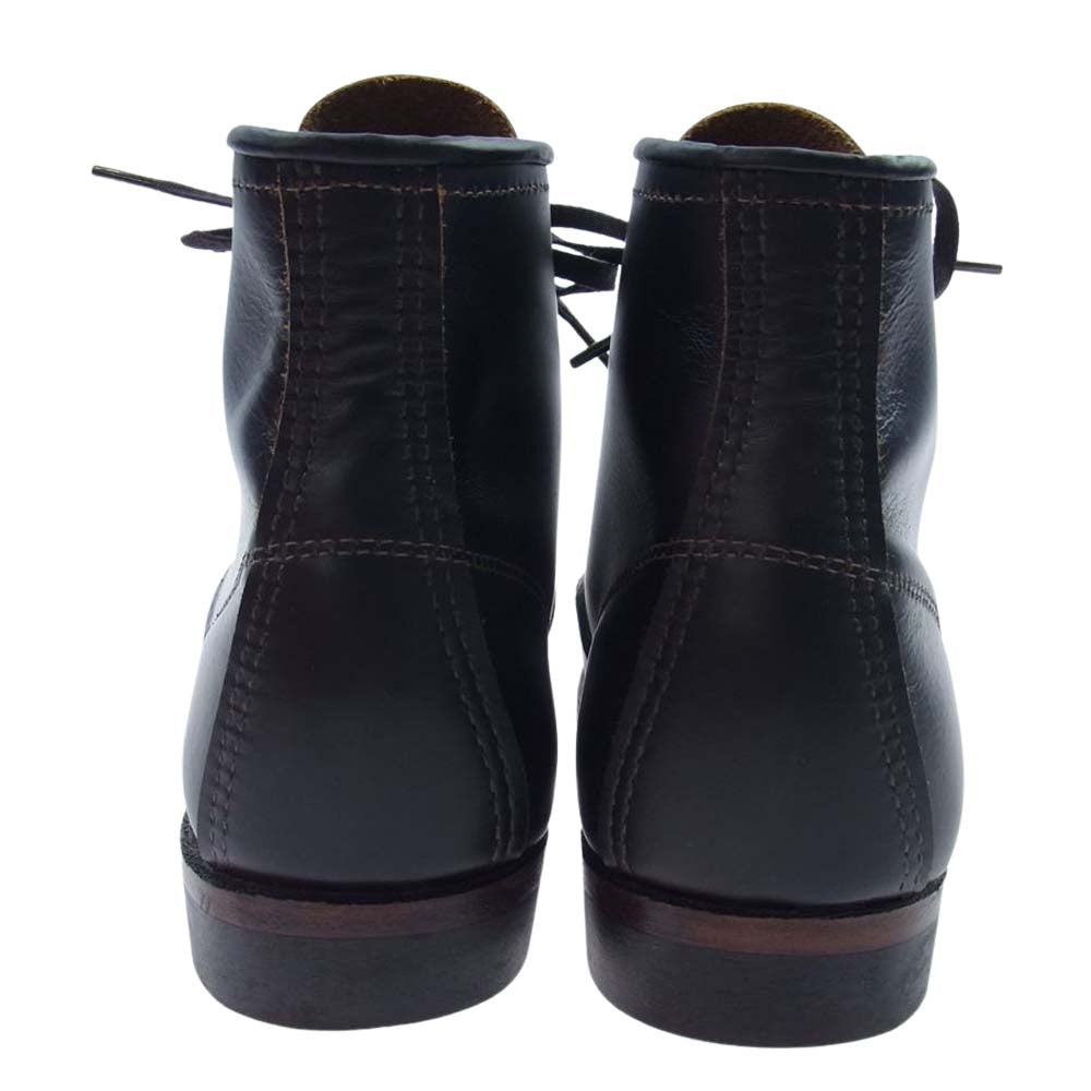 RED WING レッドウィング 9060 BECKMAN BOOT ベックマン ワーク ブーツ ブラック系 25cm【新古品】【未使用】【中古】