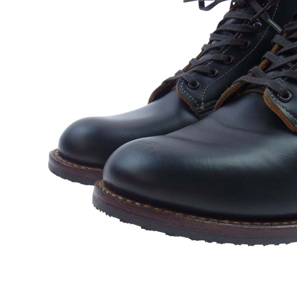 RED WING レッドウィング 9060 BECKMAN BOOT ベックマン ワーク ブーツ ブラック系 25cm【新古品】【未使用】【中古】