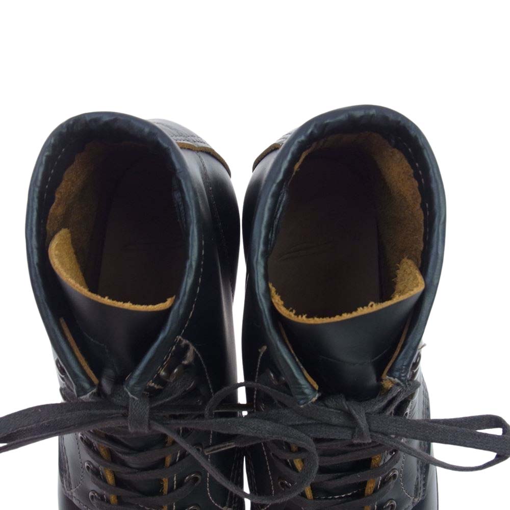 RED WING レッドウィング 9060 BECKMAN BOOT ベックマン ワーク ブーツ ブラック系 25cm【新古品】【未使用】【中古】