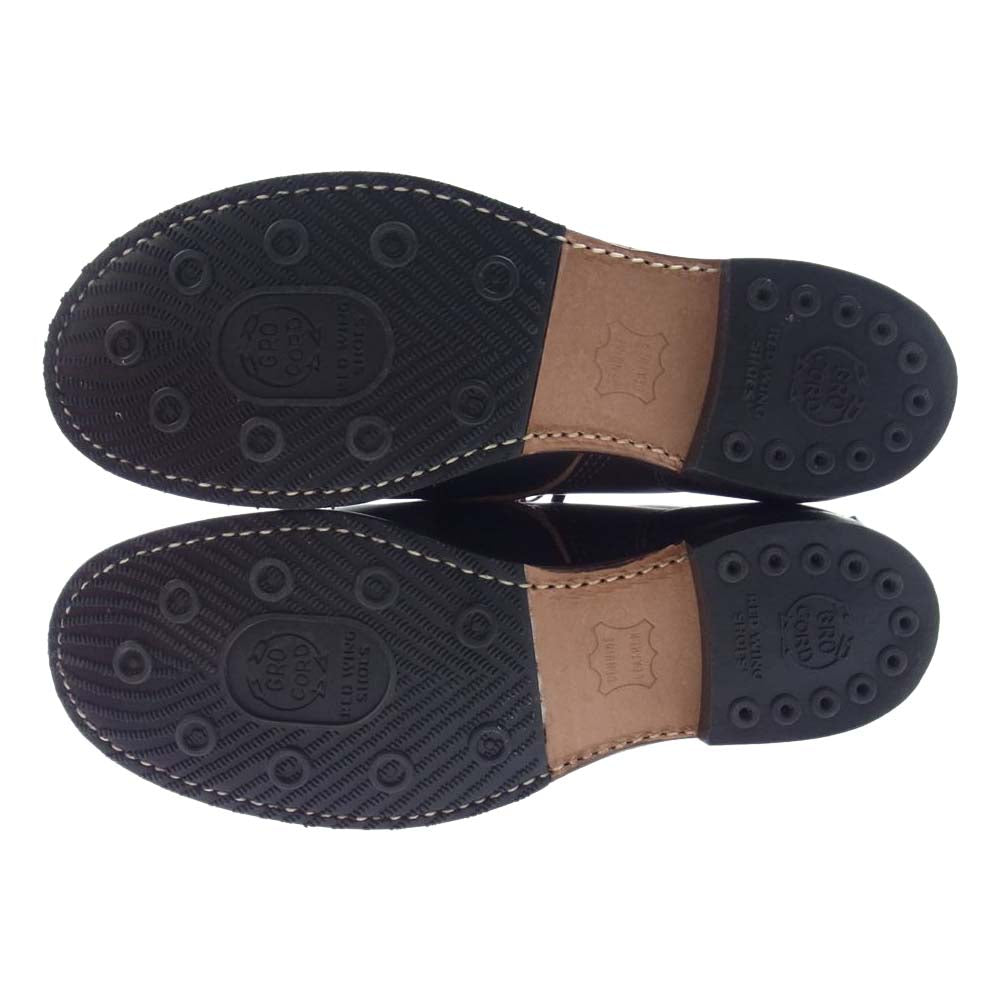 RED WING レッドウィング 9060 BECKMAN BOOT ベックマン ワーク ブーツ ブラック系 25cm【新古品】【未使用】【中古】