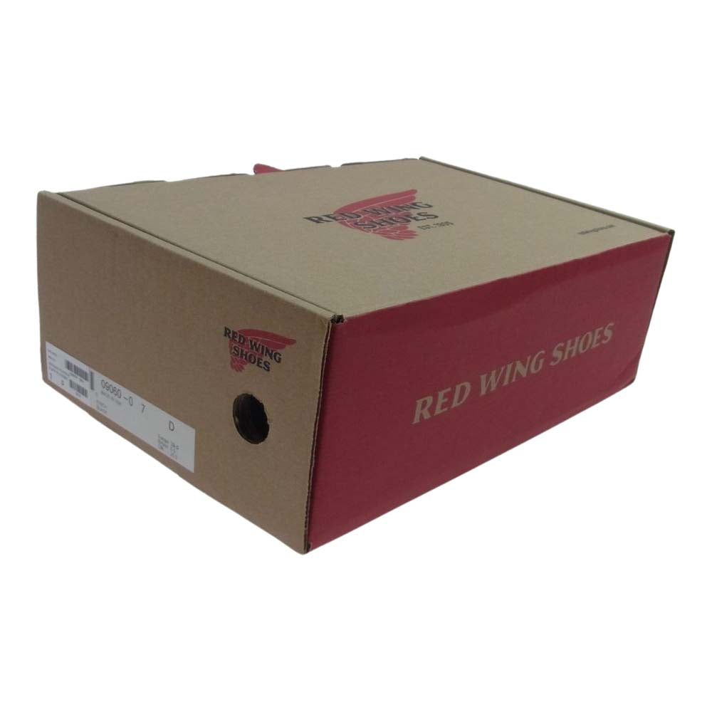 RED WING レッドウィング 9060 BECKMAN BOOT ベックマン ワーク ブーツ ブラック系 25cm【新古品】【未使用】【中古】