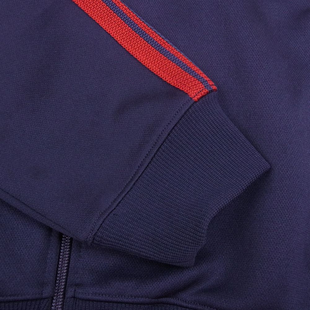 Needles ニードルス 22AW LQ227 Track Jacket - Poly Smooth パピヨン刺繍 サイドライン トラックジャケット ジャージ パープル系 M【美品】【中古】