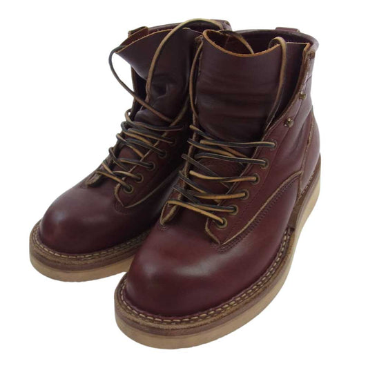 ホワイツ NORTH WEST ノースウエスト ワーク ブーツ ブラウン系 7.5E【中古】
