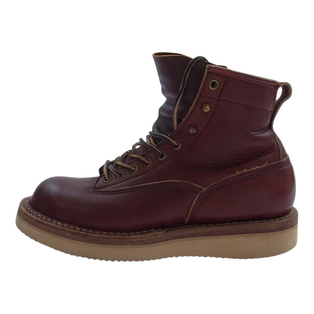 ホワイツ NORTH WEST ノースウエスト ワーク ブーツ ブラウン系 7.5E【中古】