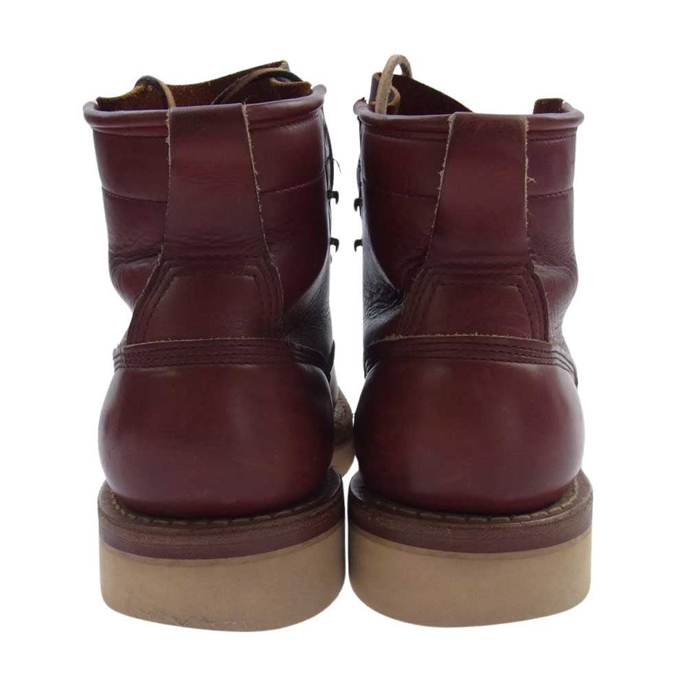 ホワイツ NORTH WEST ノースウエスト ワーク ブーツ ブラウン系 7.5E【中古】