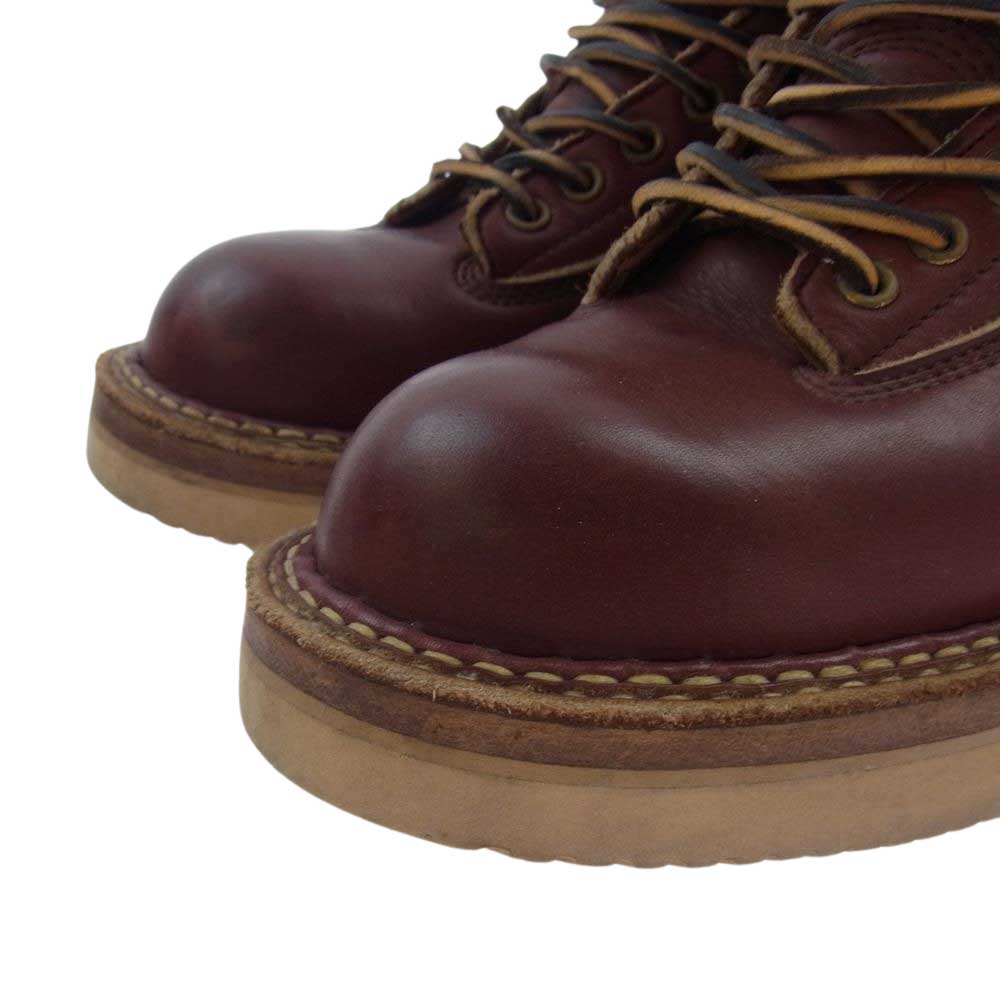 ホワイツ NORTH WEST ノースウエスト ワーク ブーツ ブラウン系 7.5E【中古】