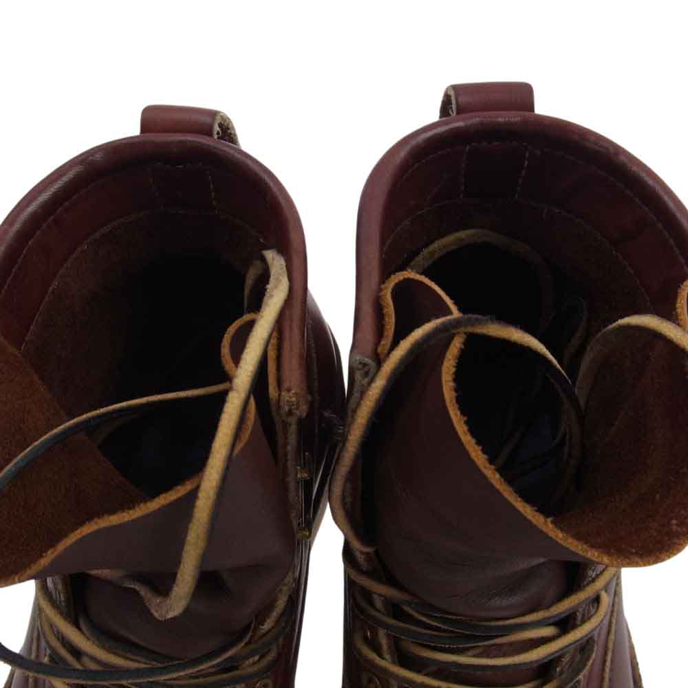 ホワイツ NORTH WEST ノースウエスト ワーク ブーツ ブラウン系 7.5E【中古】