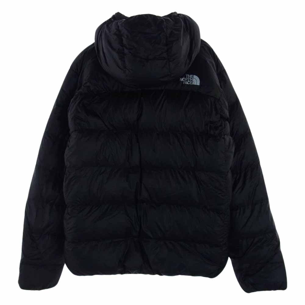 THE NORTH FACE ノースフェイス ND92301 ALPINE NUPTSE HD アルパイン ヌプシ フーディー ダウン ジャケット ブラック系 L【極上美品】【中古】