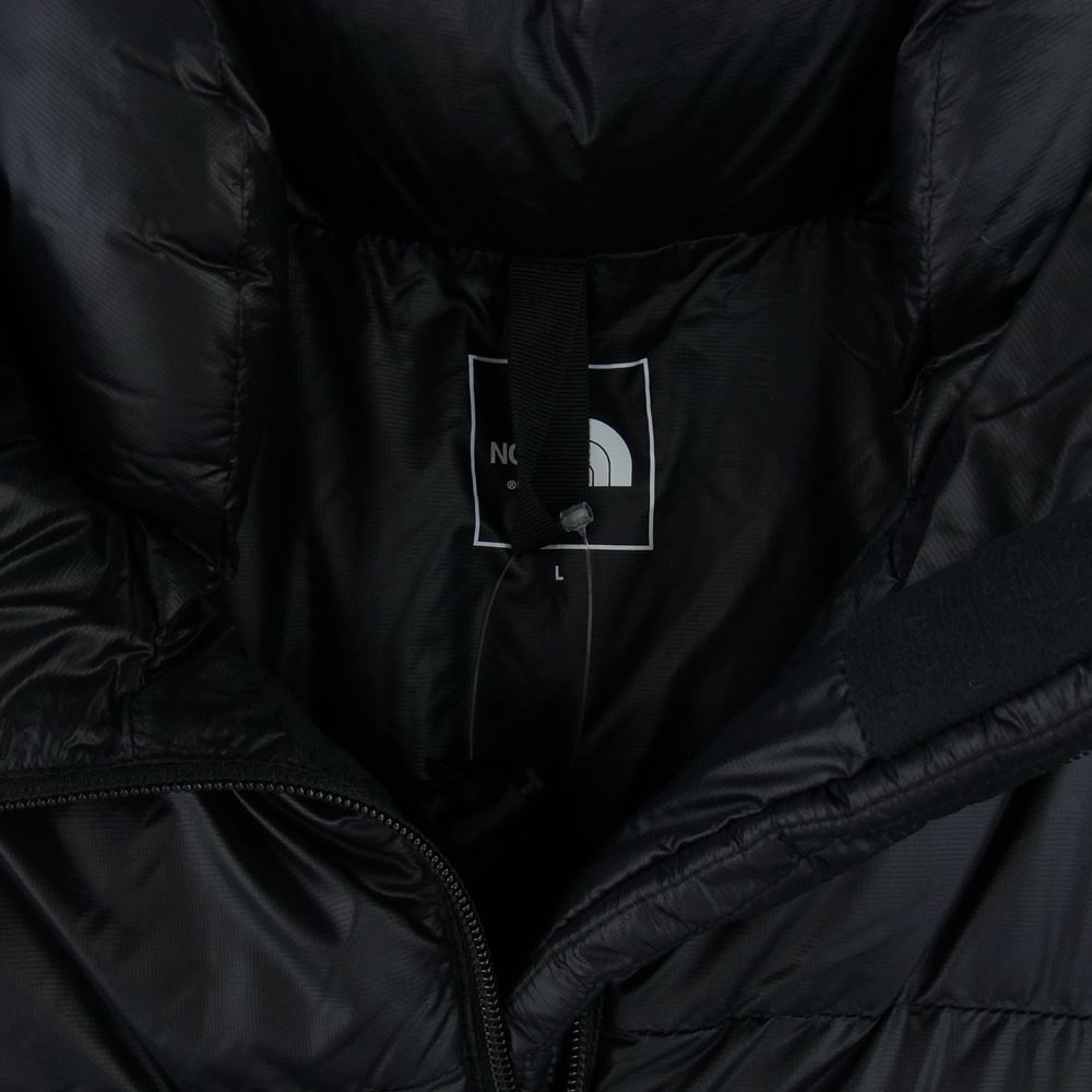 THE NORTH FACE ノースフェイス ND92301 ALPINE NUPTSE HD アルパイン ヌプシ フーディー ダウン ジャケット ブラック系 L【極上美品】【中古】