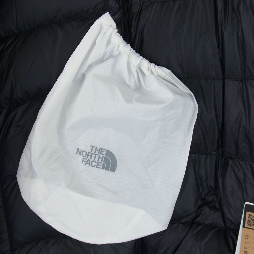 THE NORTH FACE ノースフェイス ND92301 ALPINE NUPTSE HD アルパイン ヌプシ フーディー ダウン ジャケット ブラック系 L【極上美品】【中古】