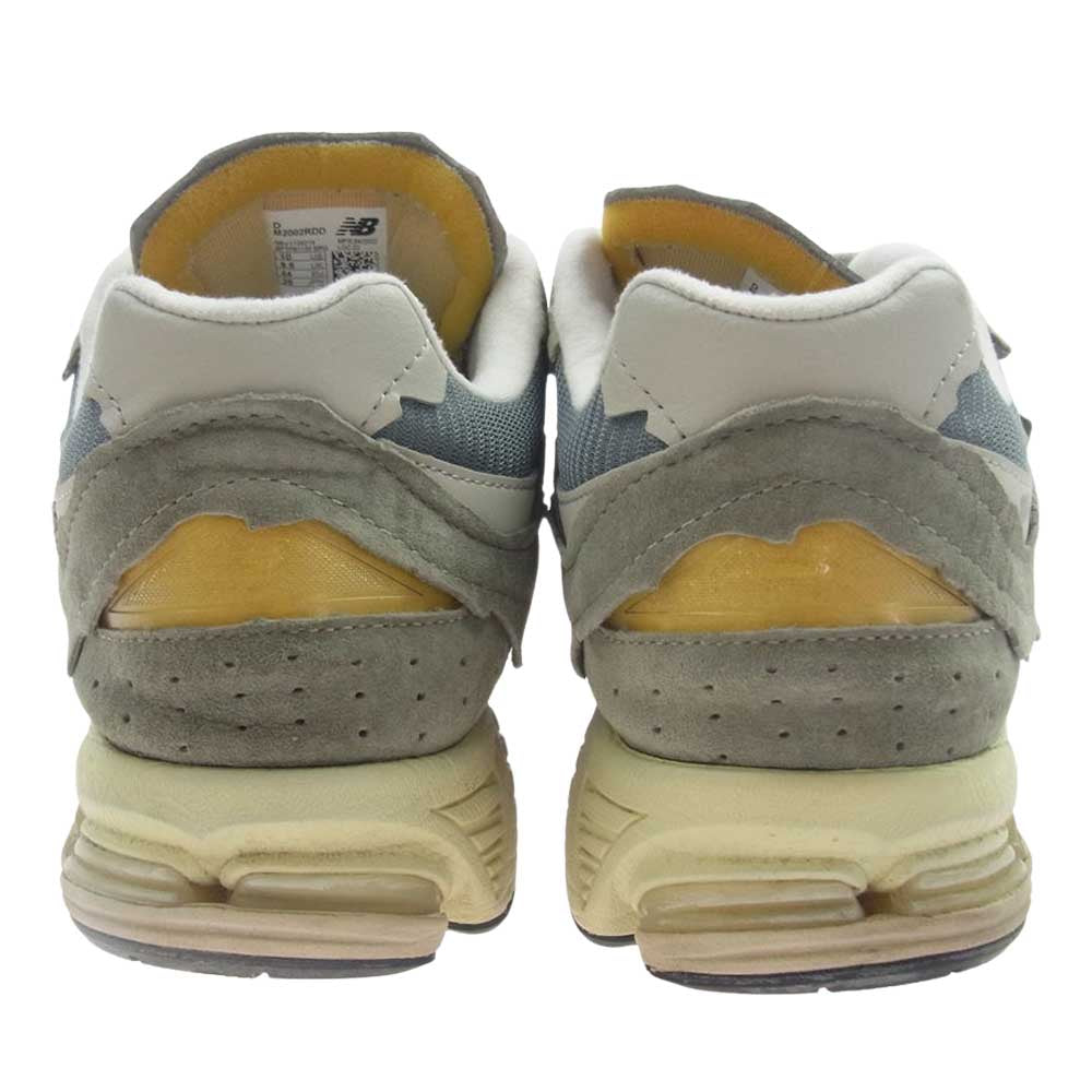 NEW BALANCE ニューバランス M2002RDD 2002R Protection Pack Mirage Gray プロテクションパック ミラージュ グレー スニーカー グレー系 28cm【中古】