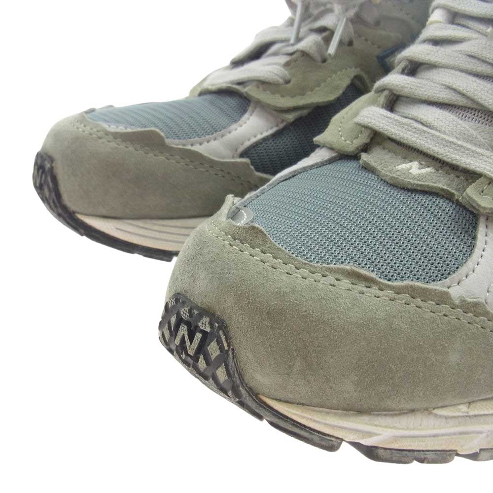 NEW BALANCE ニューバランス M2002RDD 2002R Protection Pack Mirage Gray プロテクションパック ミラージュ グレー スニーカー グレー系 28cm【中古】