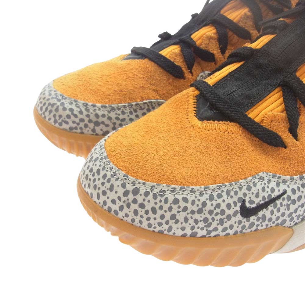 NIKE ナイキ CD9471-800 ATMOS LEBRON 16 LOW SAFARI アトモス レブロン ロー サファリ スニーカー オレンジ系 28.5cm【中古】