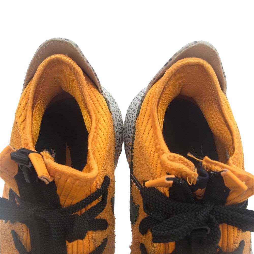NIKE ナイキ CD9471-800 ATMOS LEBRON 16 LOW SAFARI アトモス レブロン ロー サファリ スニーカー オレンジ系 28.5cm【中古】