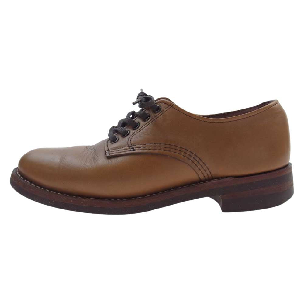RED WING レッドウィング 9044 ベックマン オックスフォード ワークブーツ ローカット ブーツ ライトブラウン系 27cm【中古】