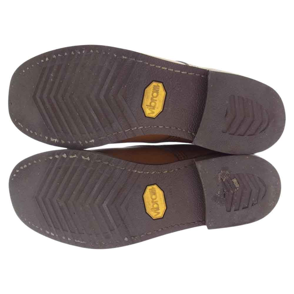 RED WING レッドウィング 9044 ベックマン オックスフォード ワークブーツ ローカット ブーツ ライトブラウン系 27cm【中古】